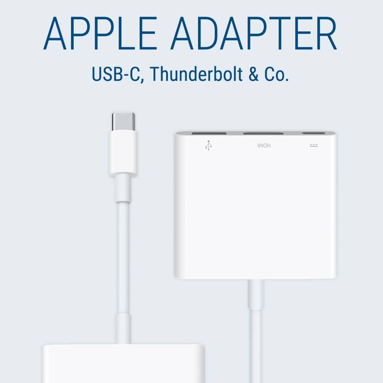 Zum USB-C-Zubehör für Apple