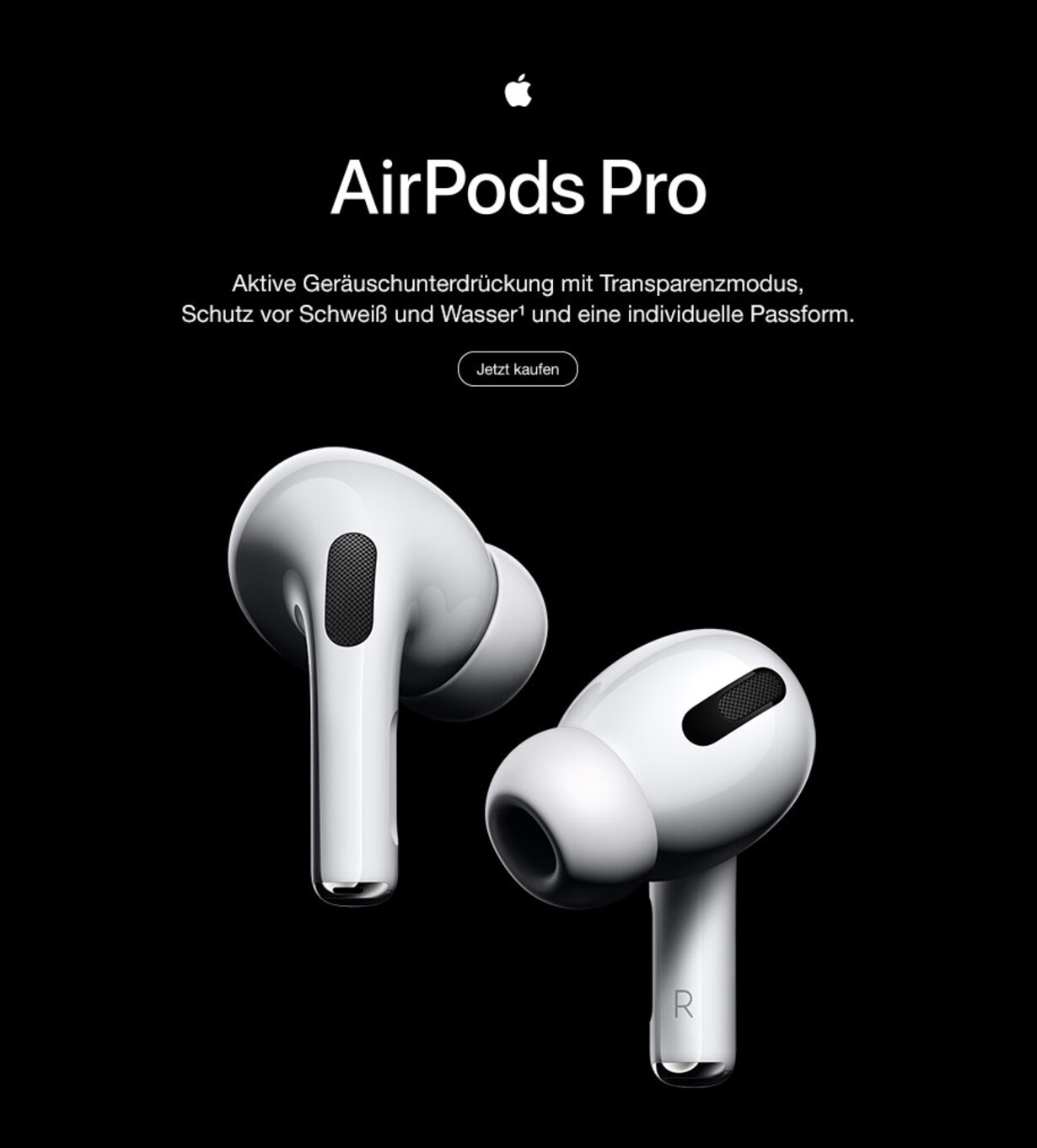 Zu den neuen Apple AirPods Pro