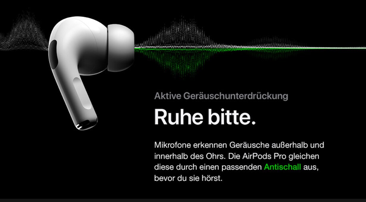 Zu den neuen Apple AirPods Pro