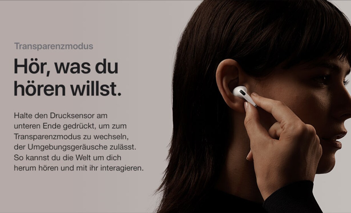 Zu den neuen Apple AirPods Pro