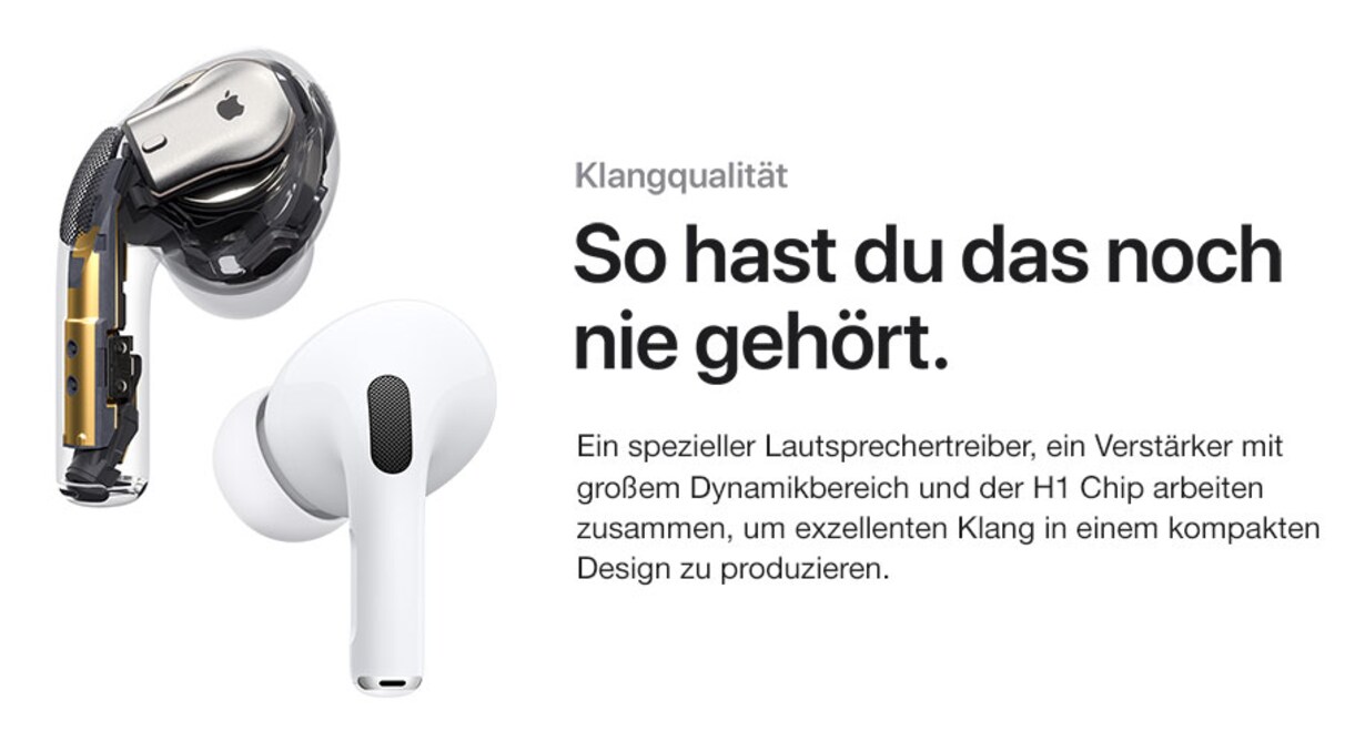 Zu den neuen Apple AirPods Pro