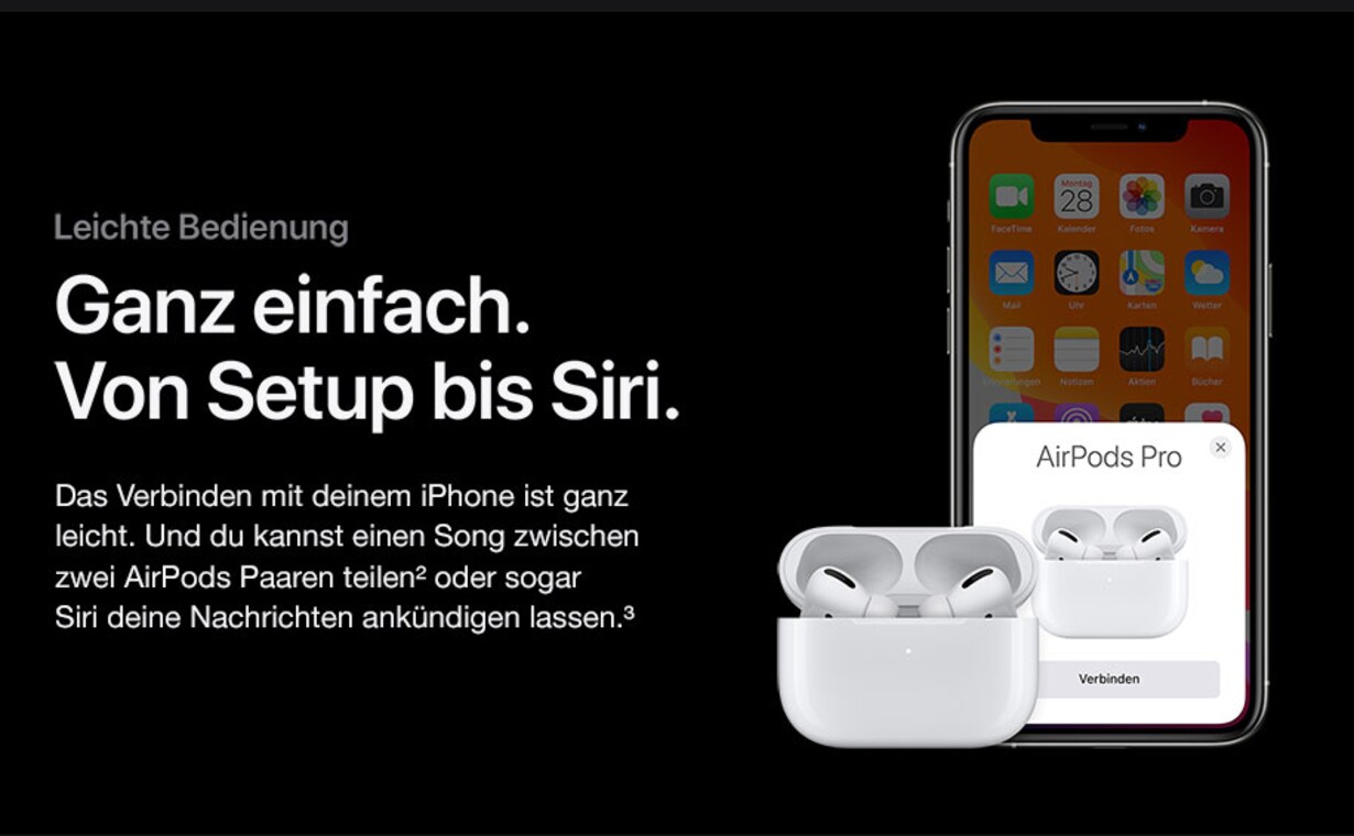 Zu den neuen Apple AirPods Pro