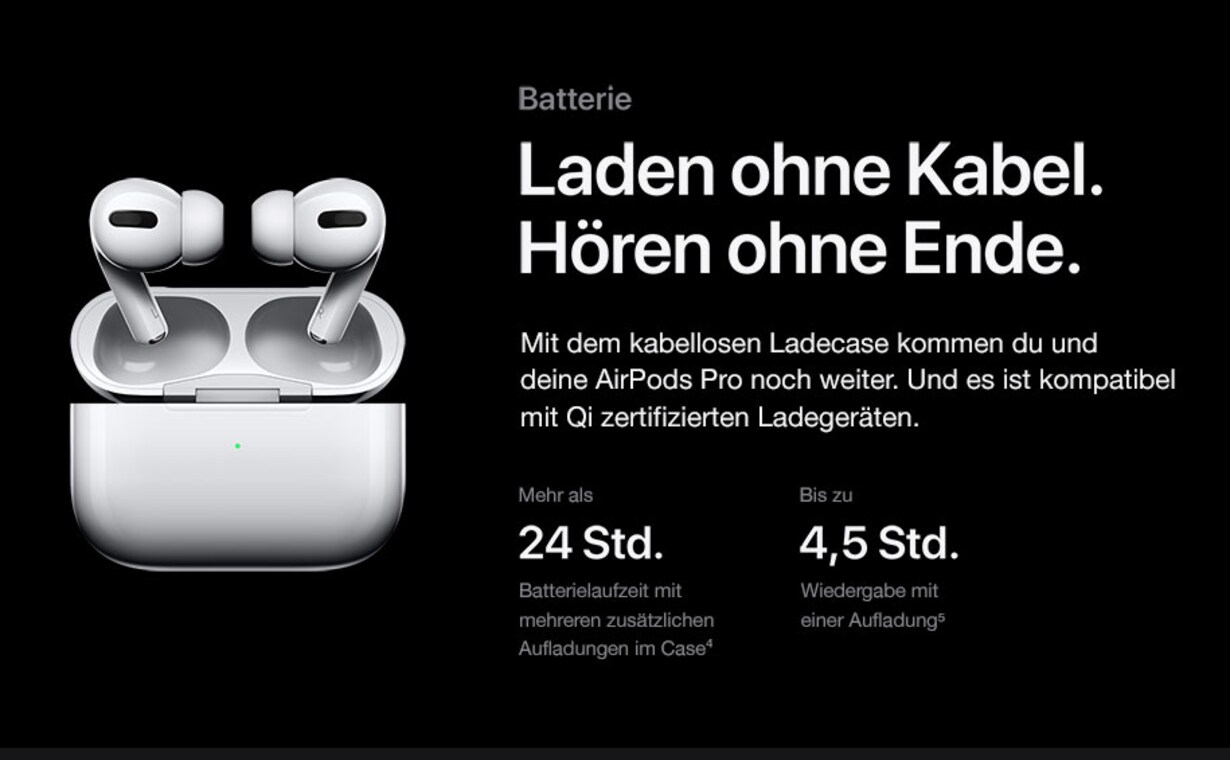 Zu den neuen Apple AirPods Pro