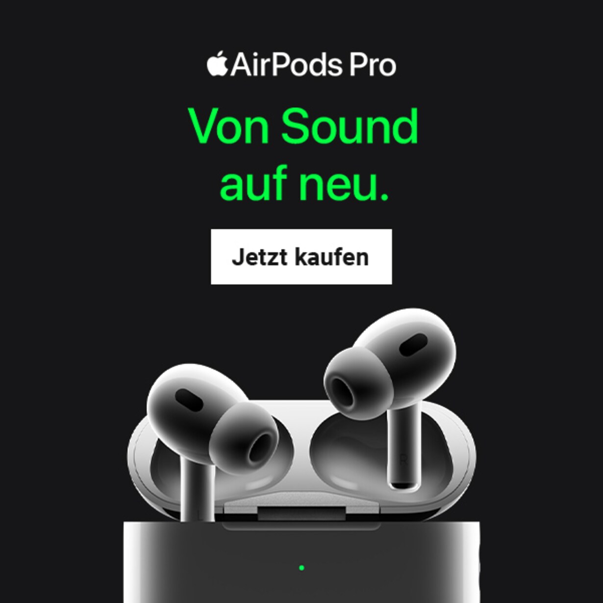 Zu den Apple AirPods Pro bei Cyberport