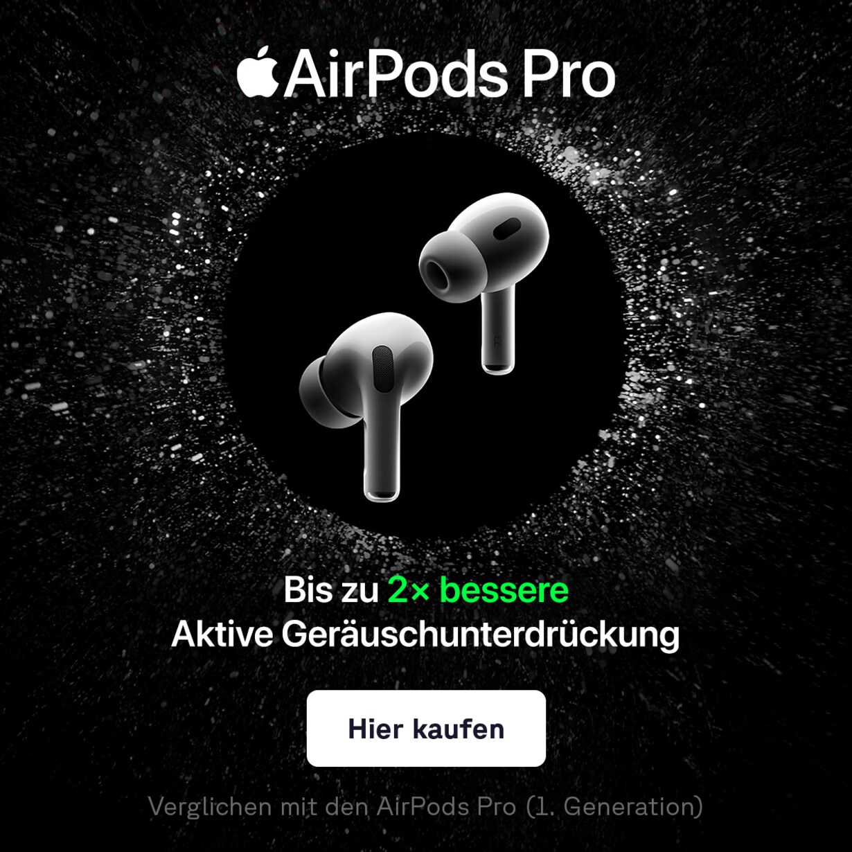 Zu den Apple AirPods Pro bei Cyberport