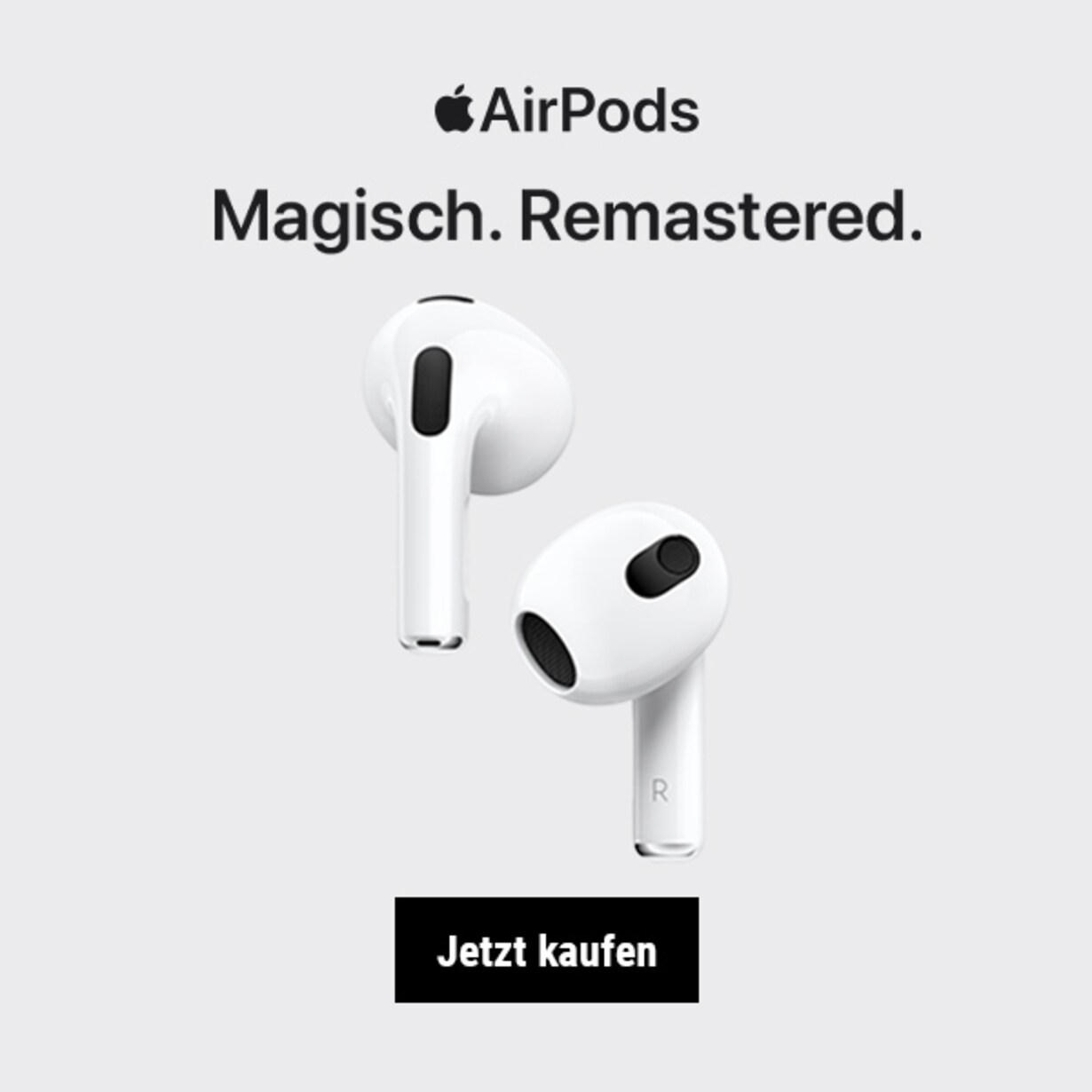 Zu den AirPods