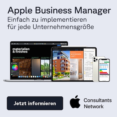 Zum Apple Business Manager