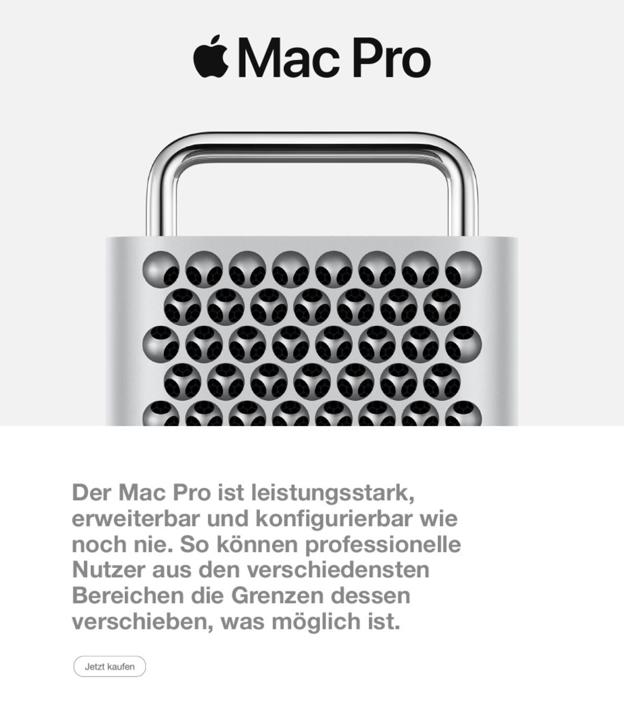 Zu den Mac Pro