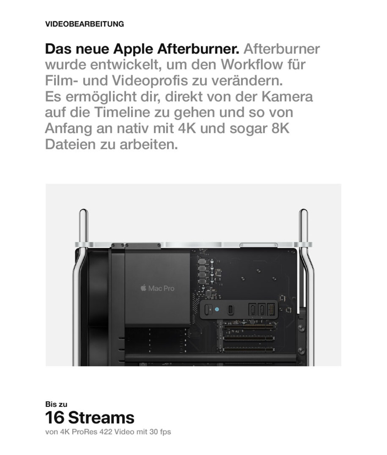 Zu den Mac Pro