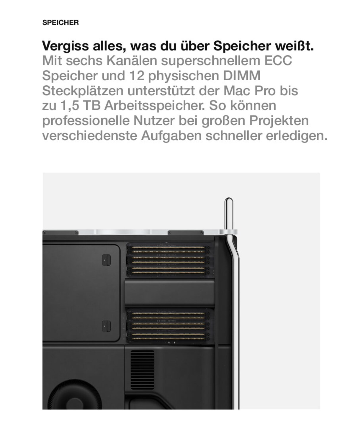 Zu den Mac Pro