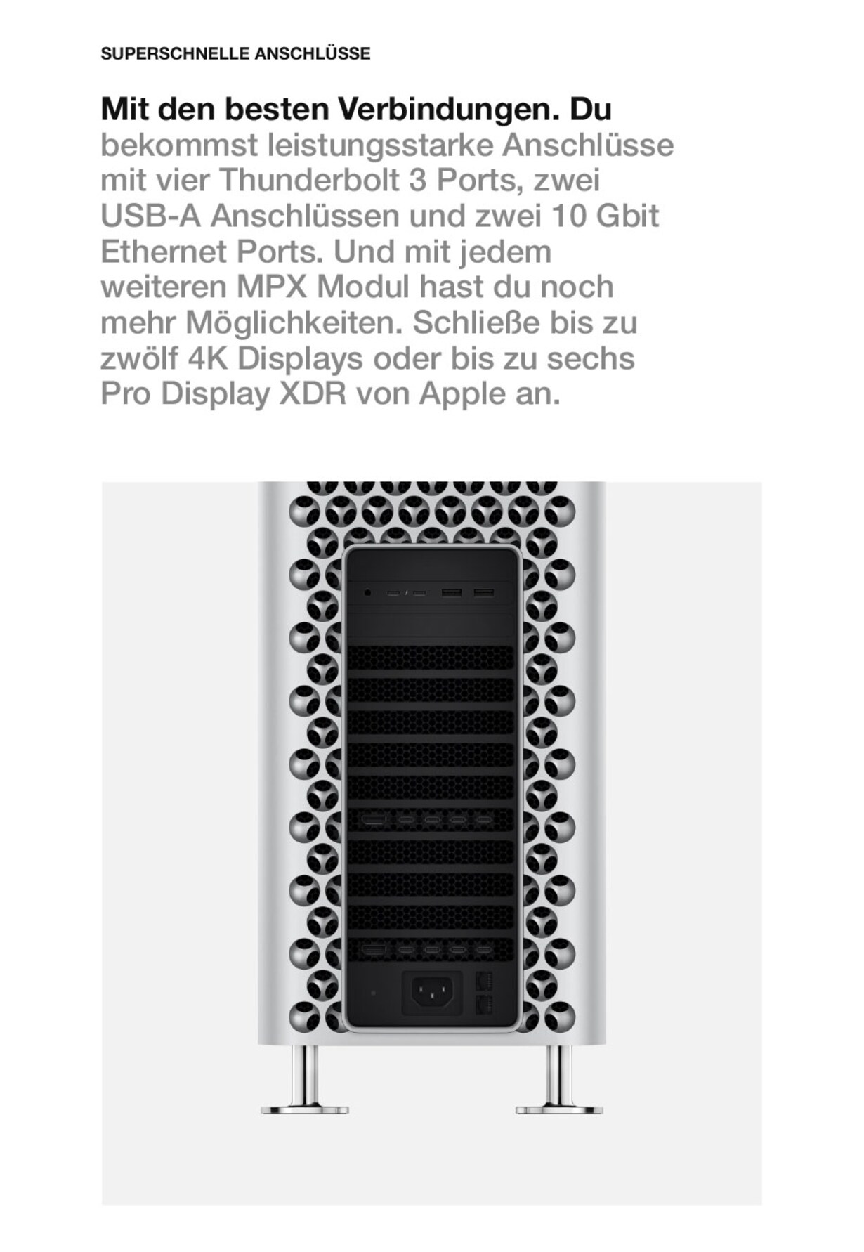 Zu den Mac Pro