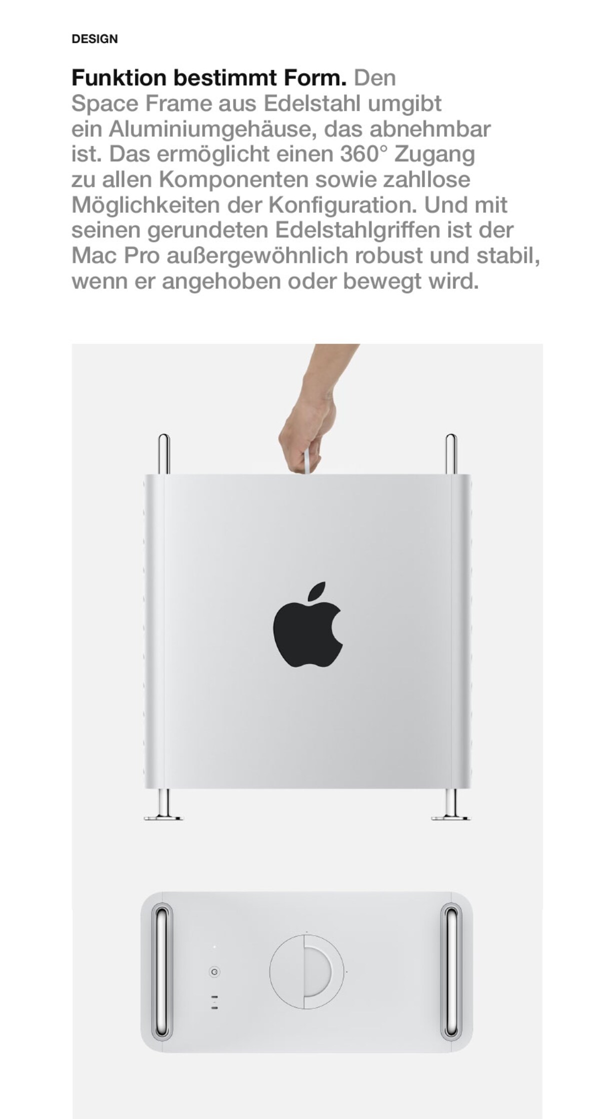 Zu den Mac Pro