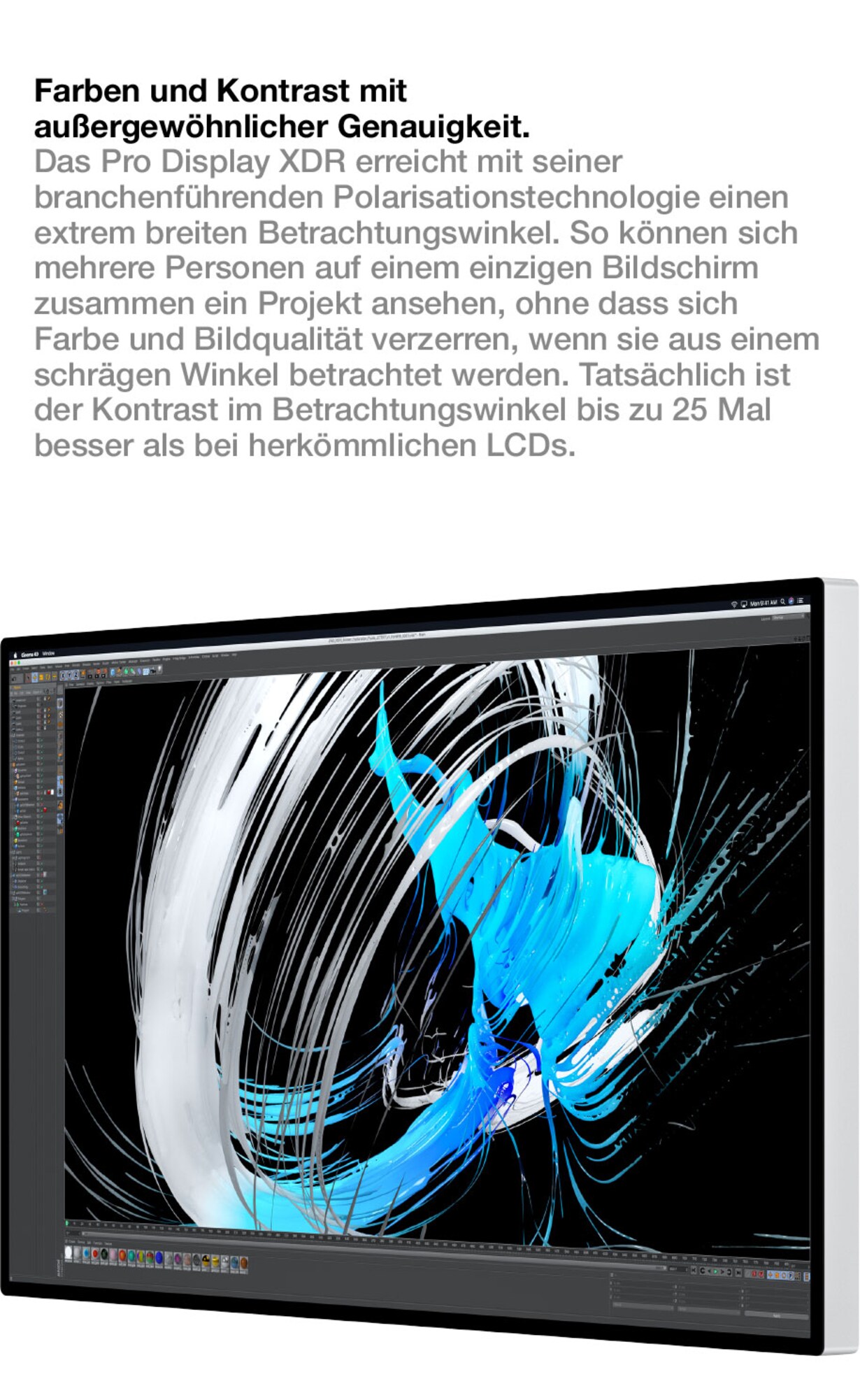 Zu den Apple Pro Display XDR