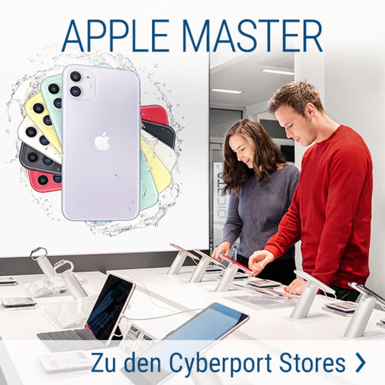 Zu den Cyberport Stores