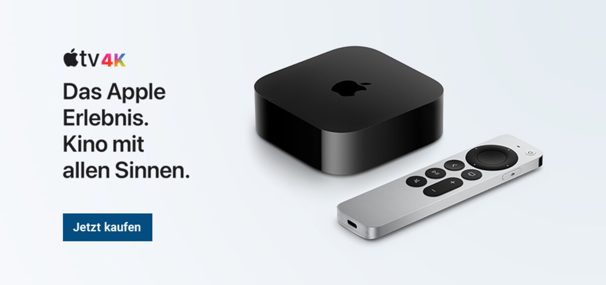 Zu den Apple TV 4K