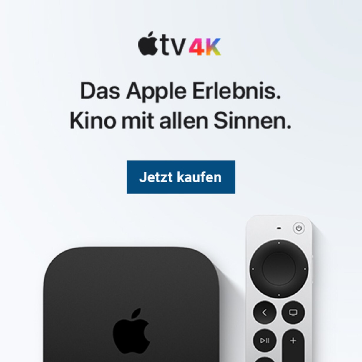 Zum Apple TV 4k