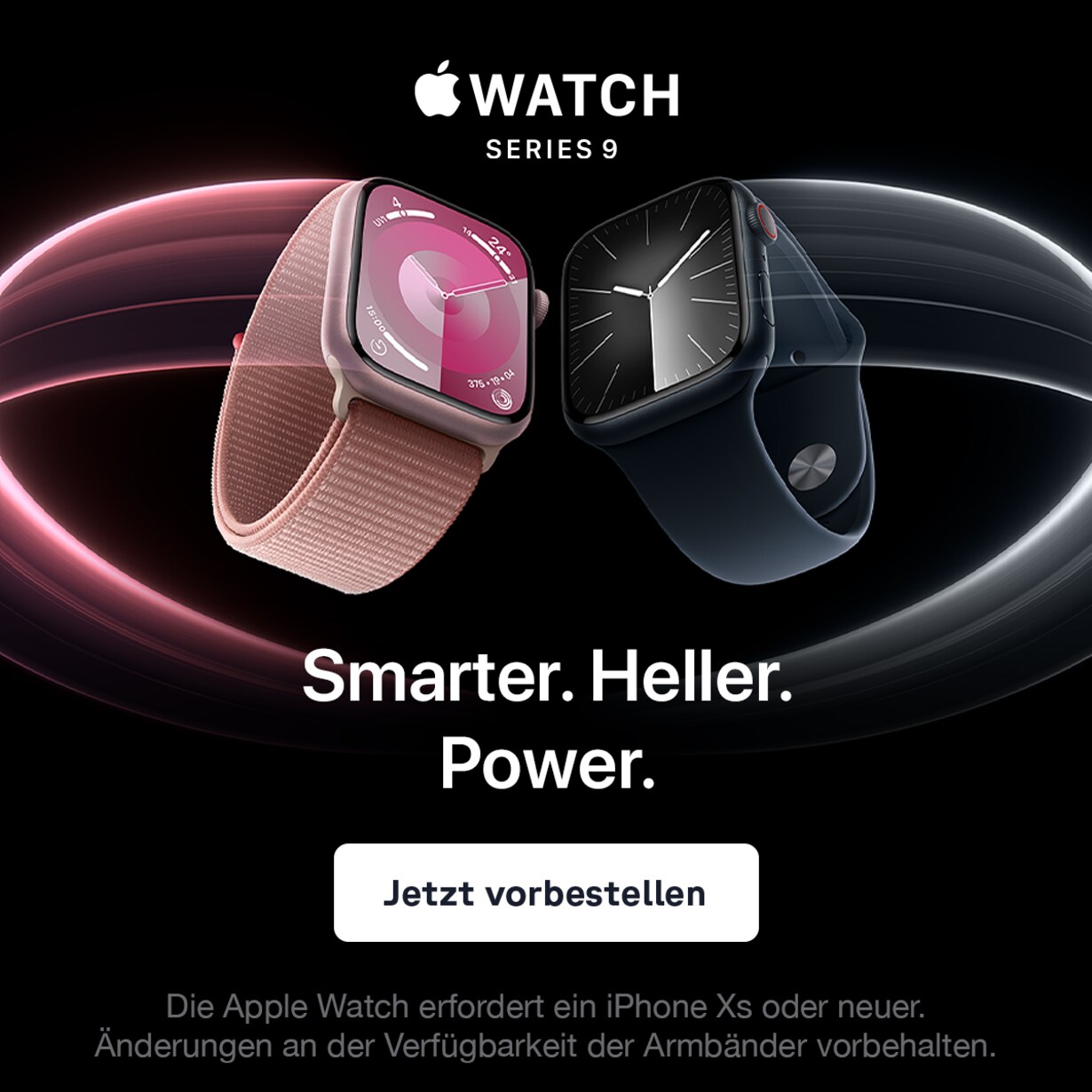 Zur Apple Watch Series 9 bei Cyberport