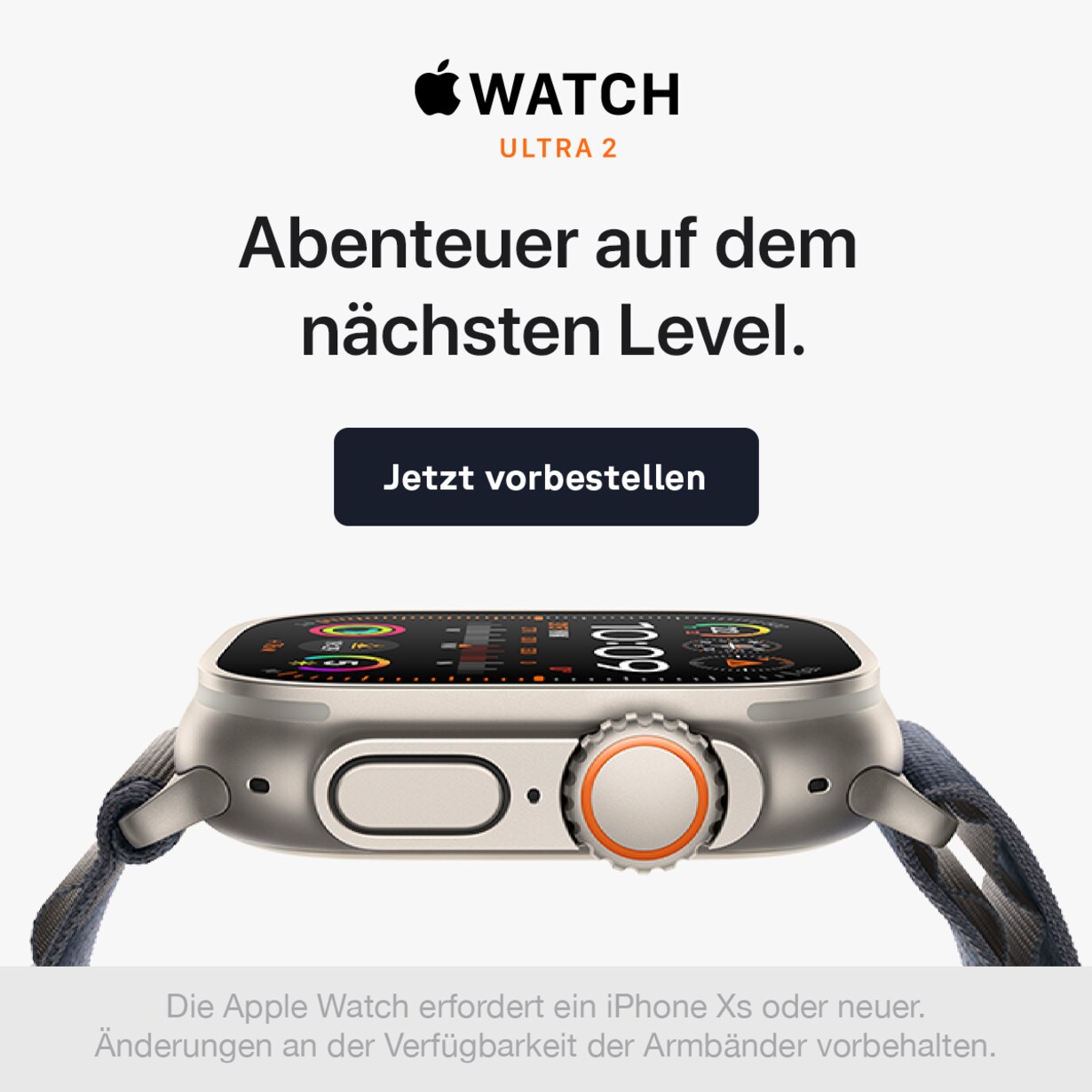 Zur Apple Watch Ultra 2 bei Cyberport