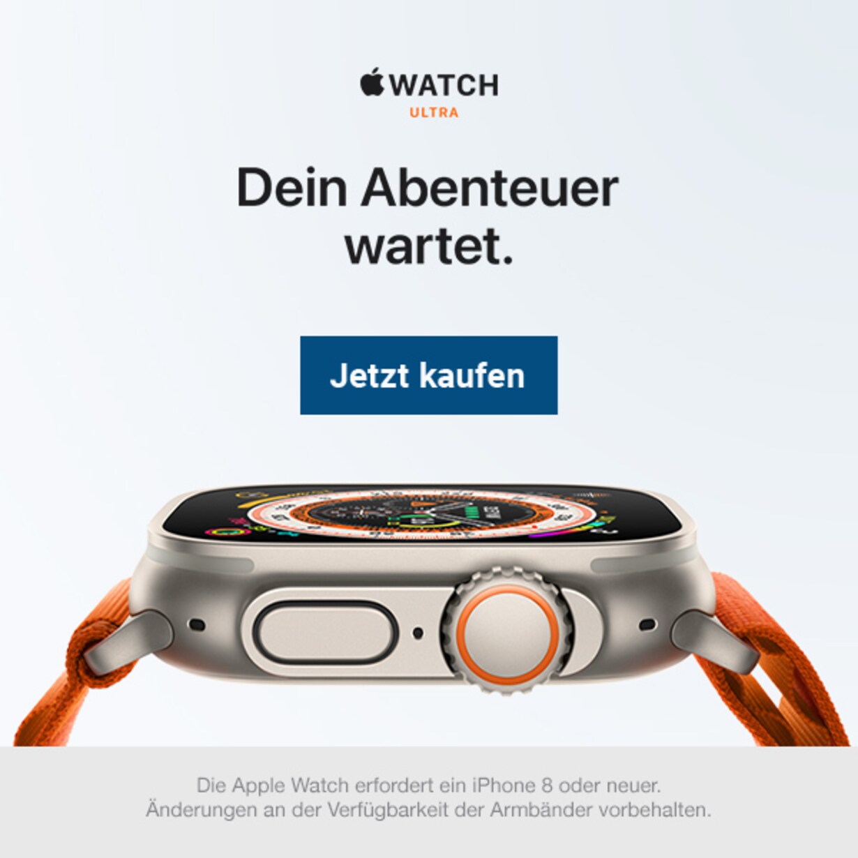 Zur Apple Watch Ultra bei Cyberport