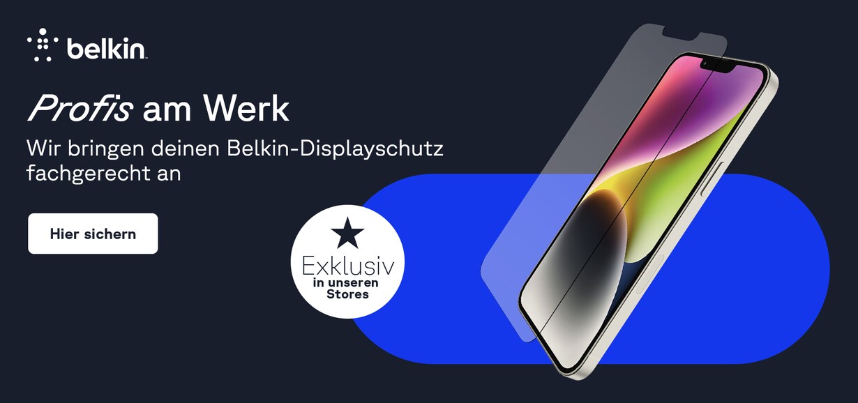 Zum Belkin-Displayschutz 