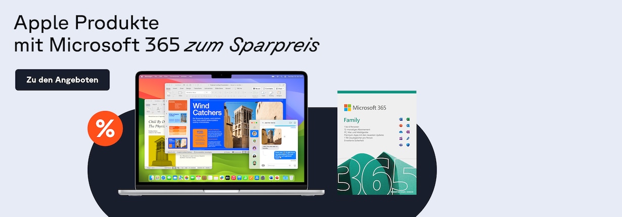 Apple & Micrsoft 365 – das Dreamteam für deine täglichen Aufgaben 