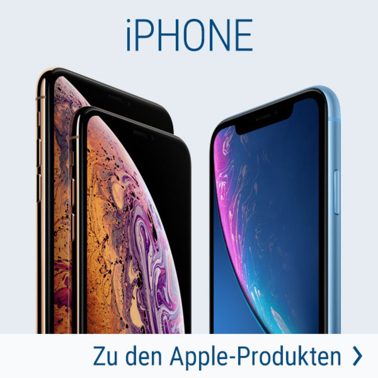 Zu den Apple iPhones