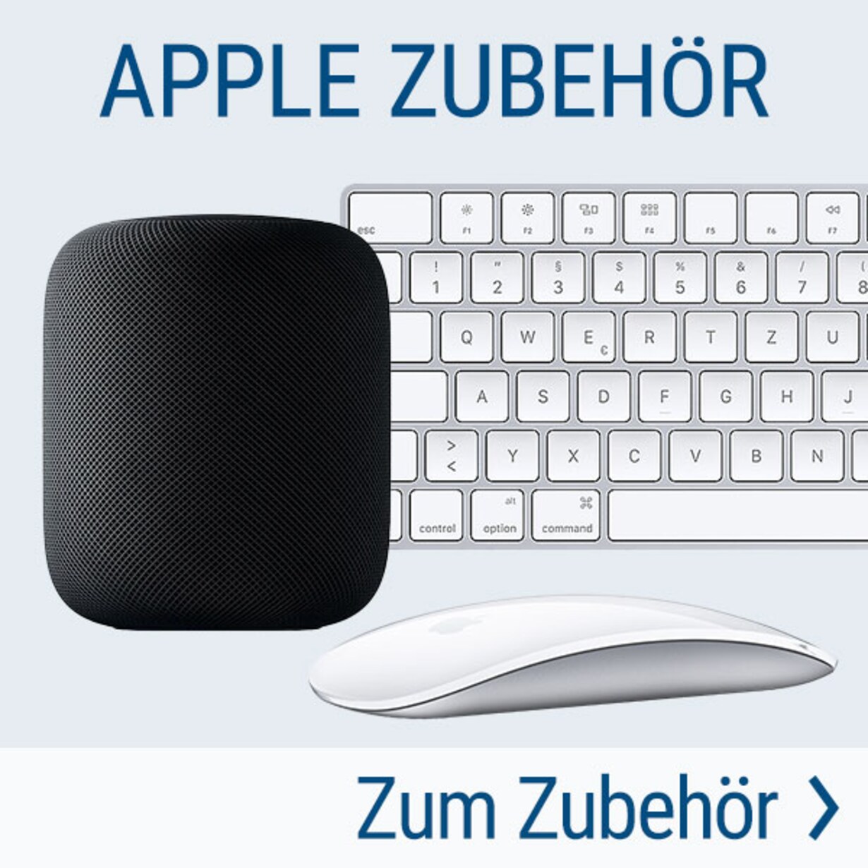 Zu dem Apple Zubehör bei Cyberport