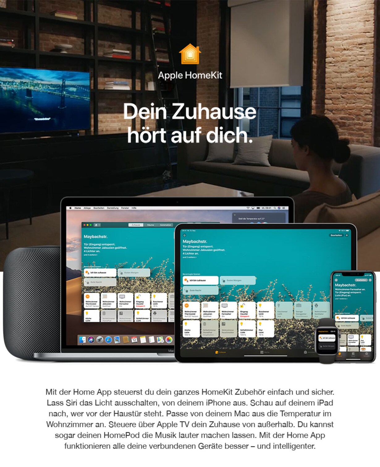 Alle HomeKit-Produkte anzeigen