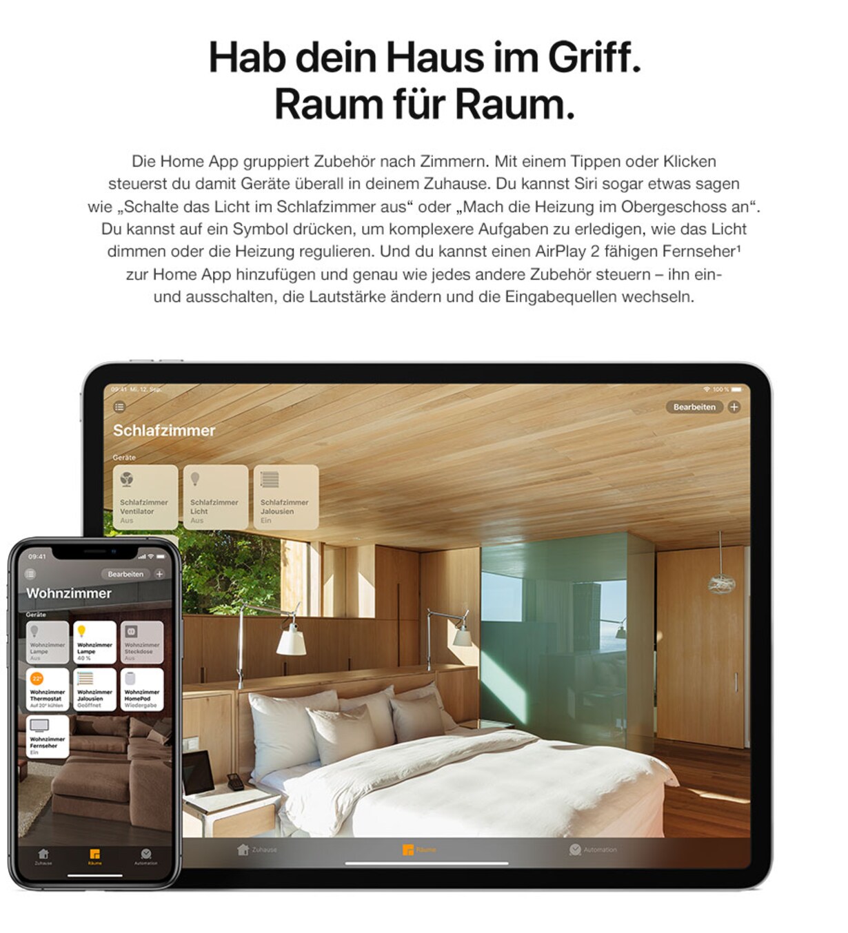 Alle HomeKit-Produkte anzeigen