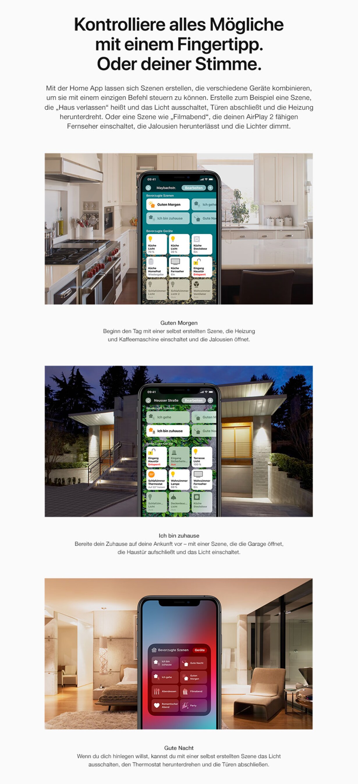 Alle HomeKit-Produkte anzeigen