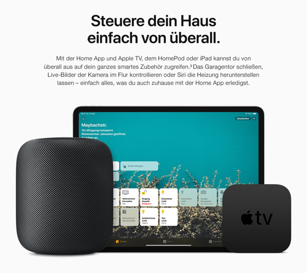 Alle HomeKit-Produkte anzeigen