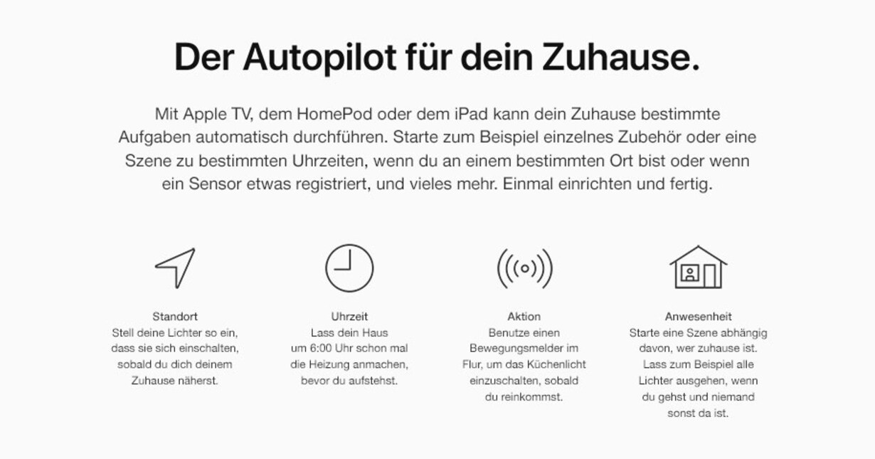 Alle HomeKit-Produkte anzeigen