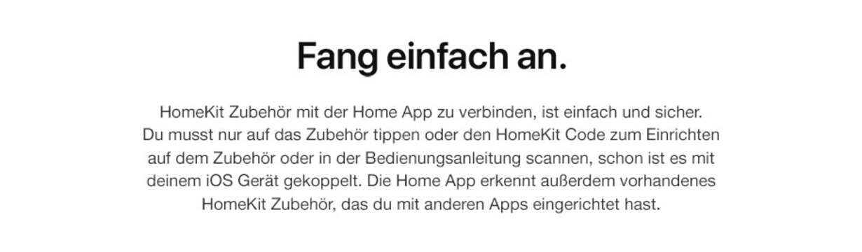 Alle HomeKit-Produkte anzeigen