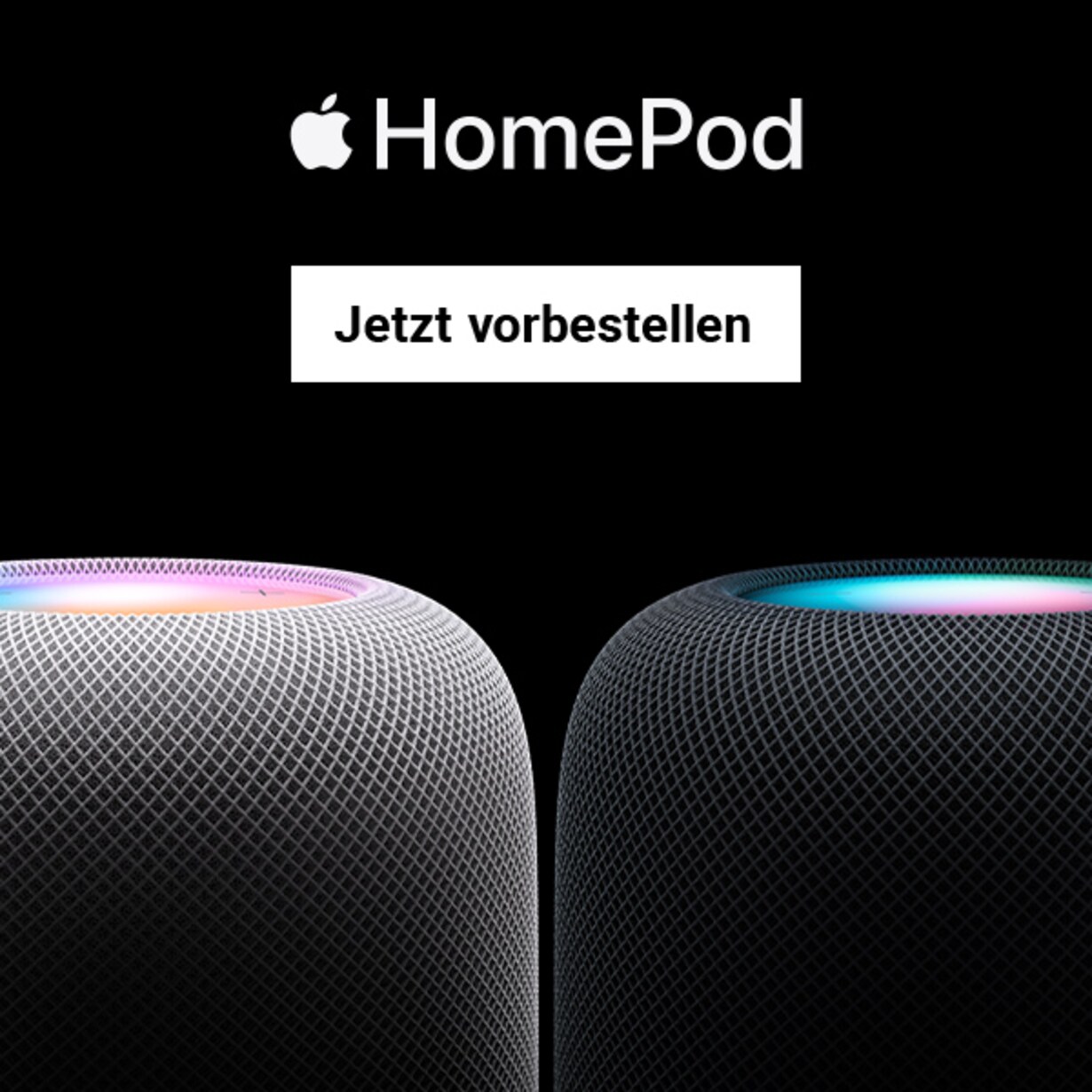 Zu dem HomePod bei Cyberport