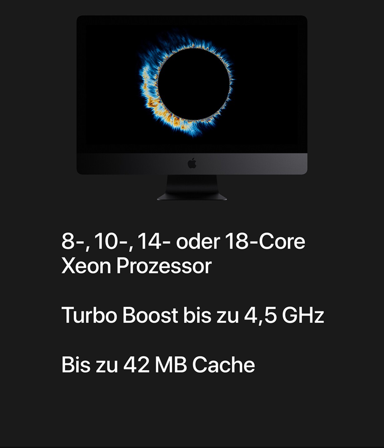 Zum Apple iMac Pro