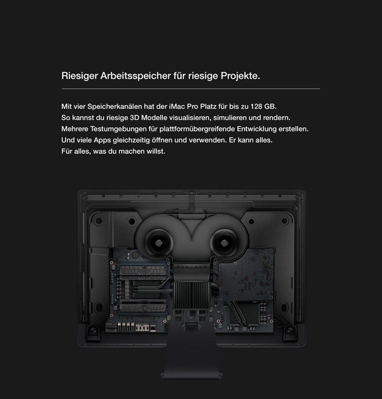 Zum Apple iMac Pro