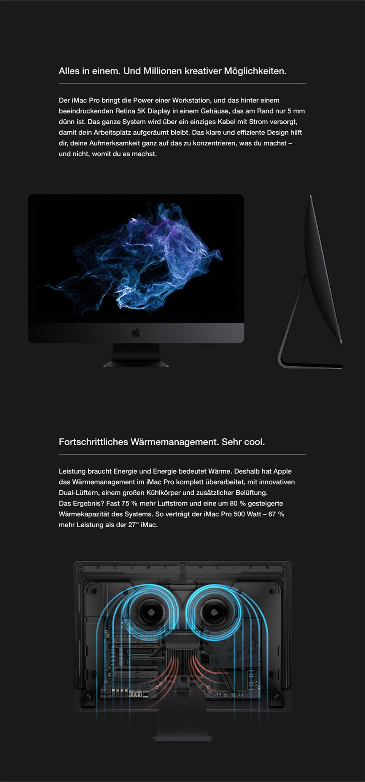 Zum Apple iMac Pro