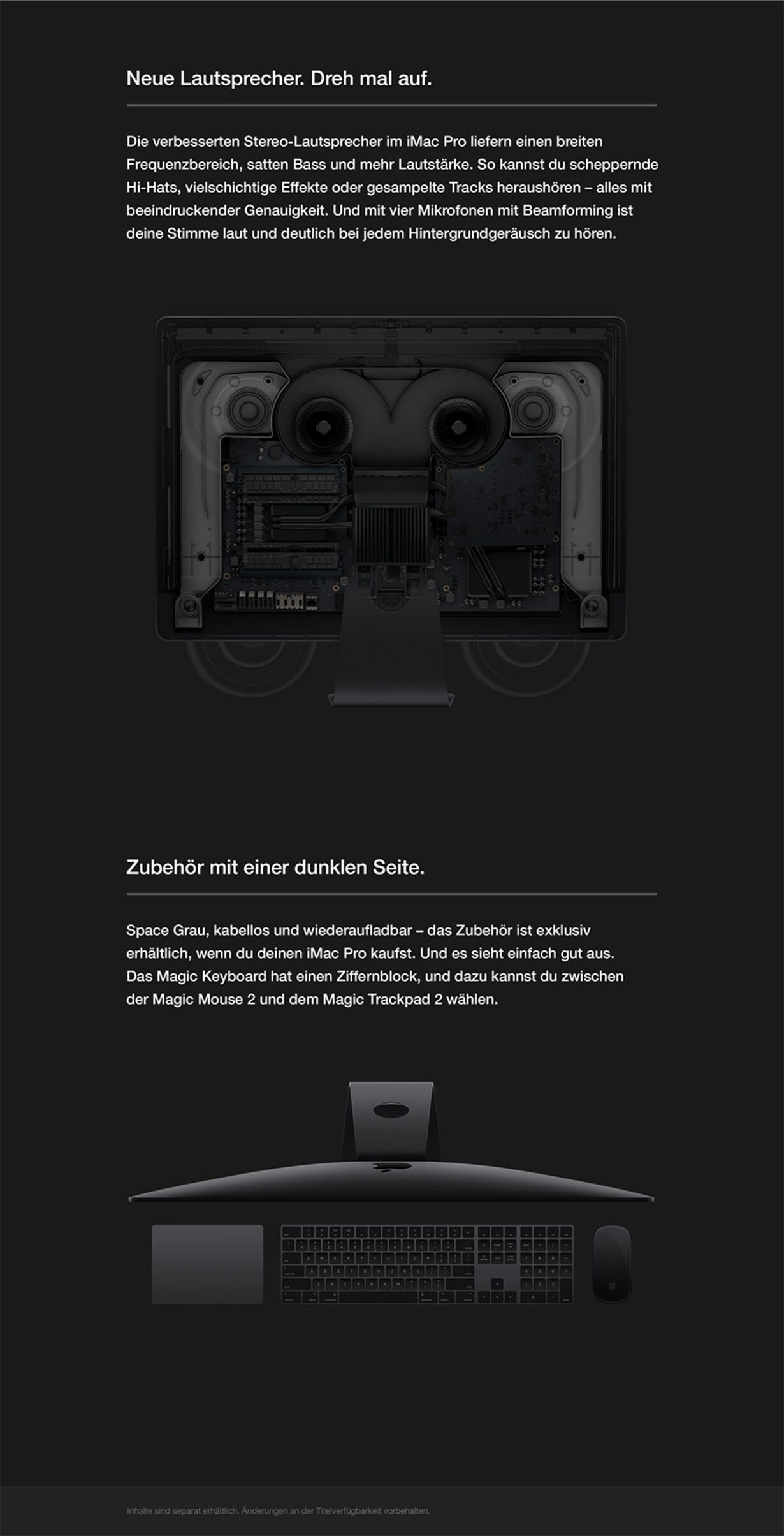 Zum Apple iMac Pro