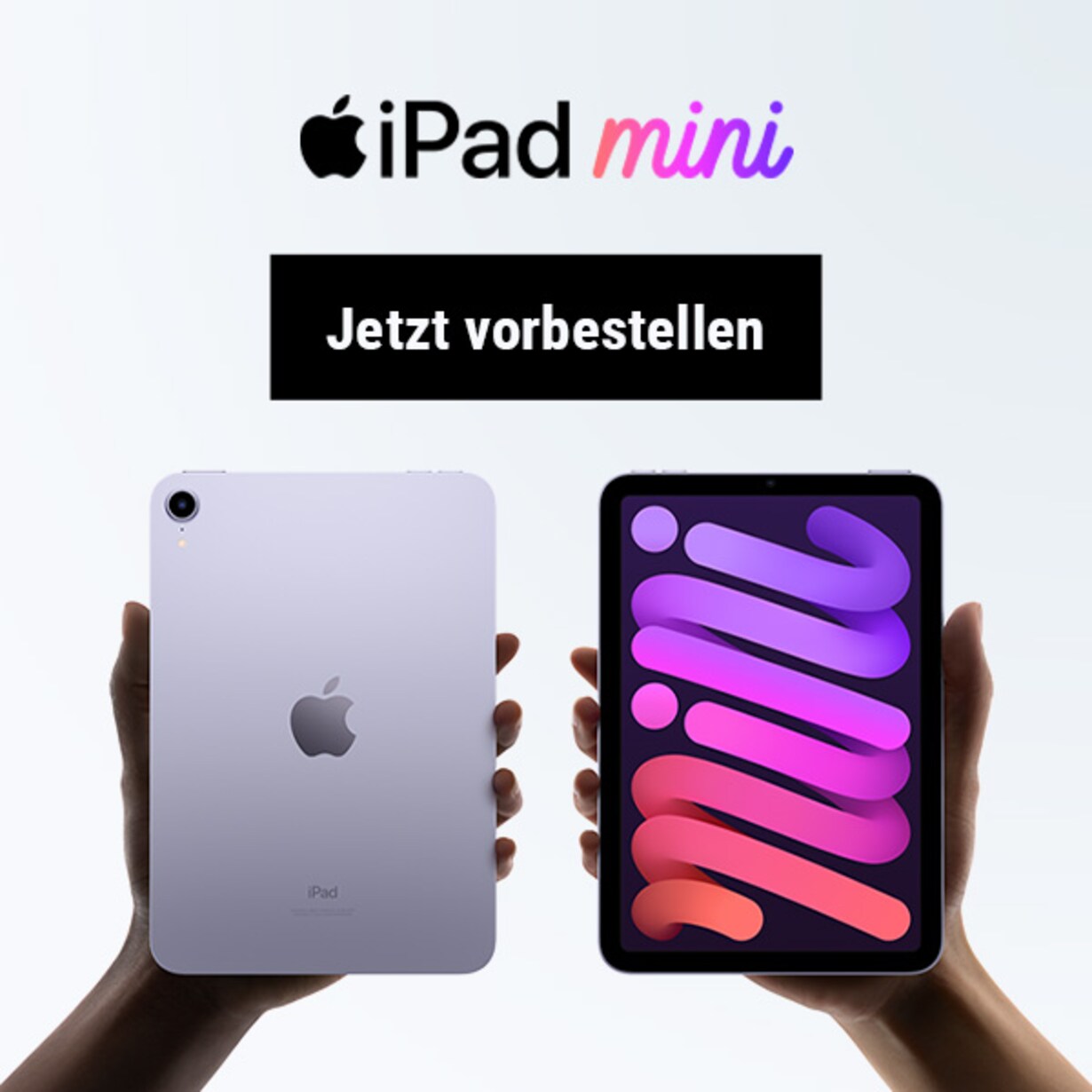 Zu dem Apple iPad mini bei Cyberport