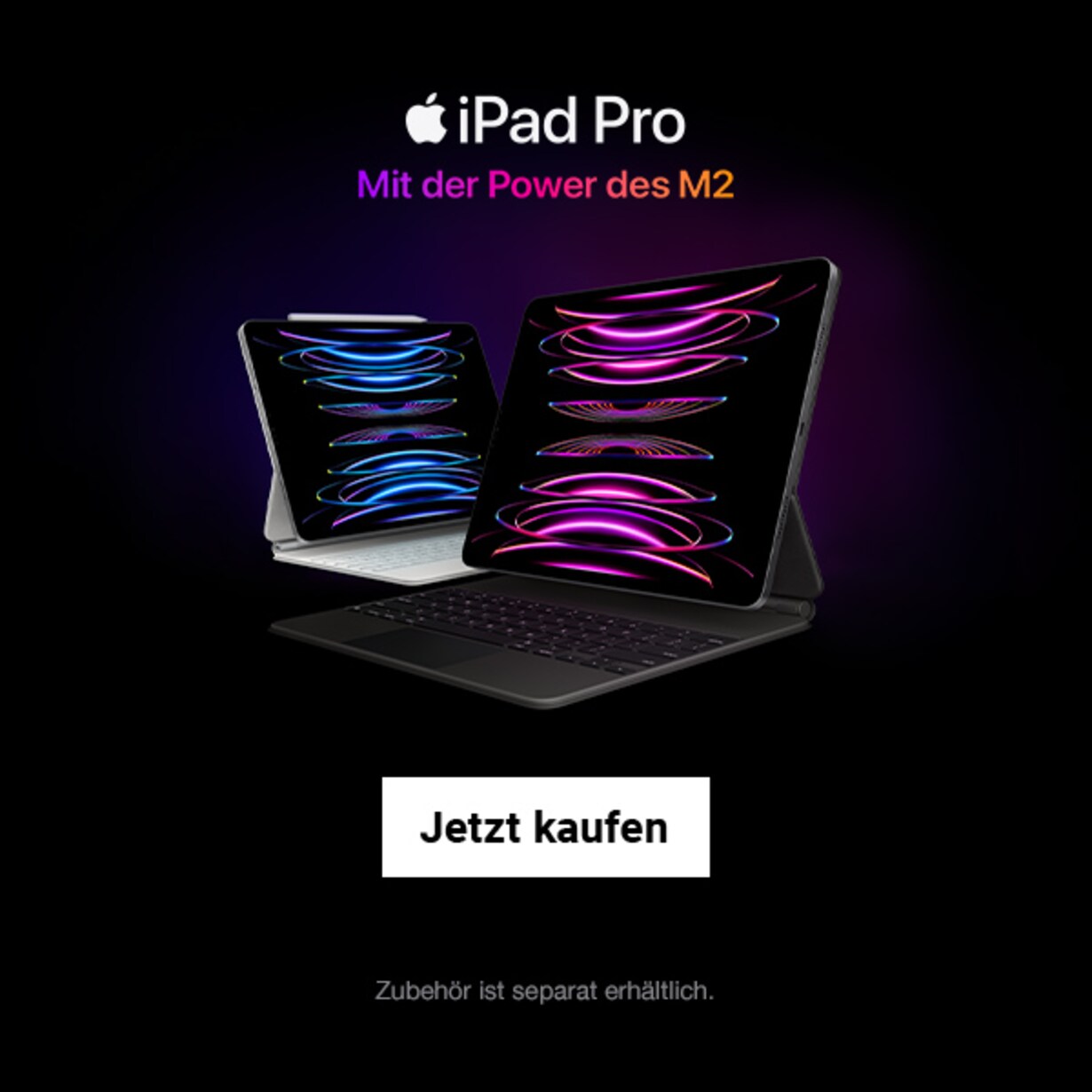 Zum Apple iPad Pro bei Cyberport