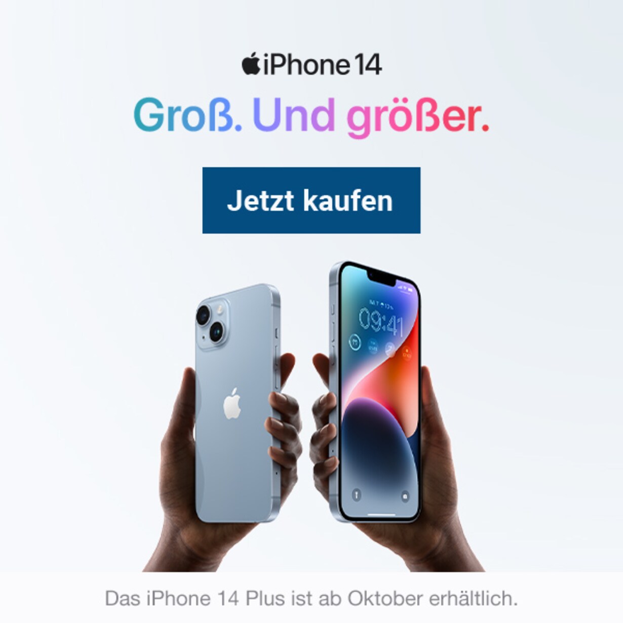 Zum Apple iPhone 14 bei Cyberport