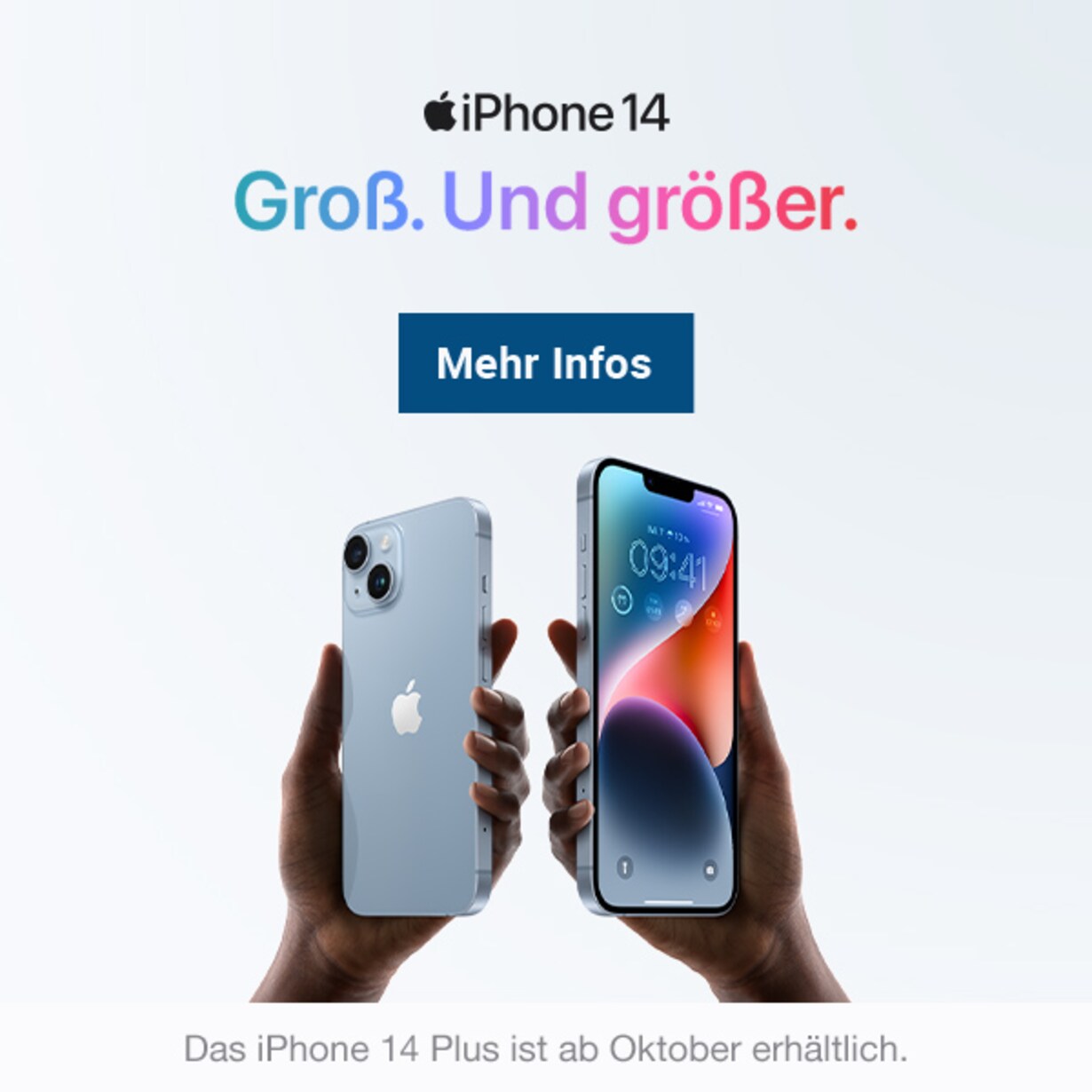 Zum Apple iPhone 14 bei Cyberport