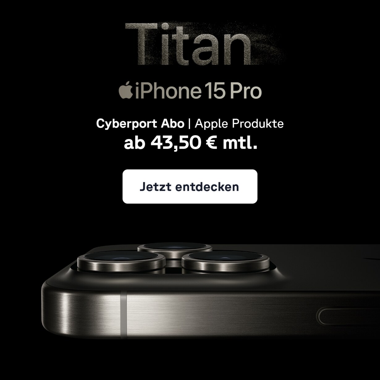 Zum iPhone 15 Pro bei Cyberport