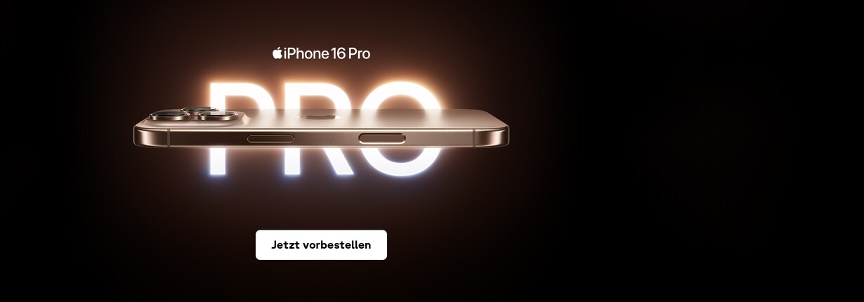 iPhone 16 Pro: Power auf Pro Niveau.