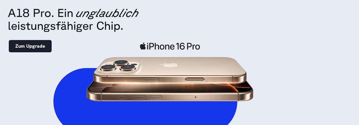 Hol dir das neue iPhone 16 Pro mit A18 Pro Chip