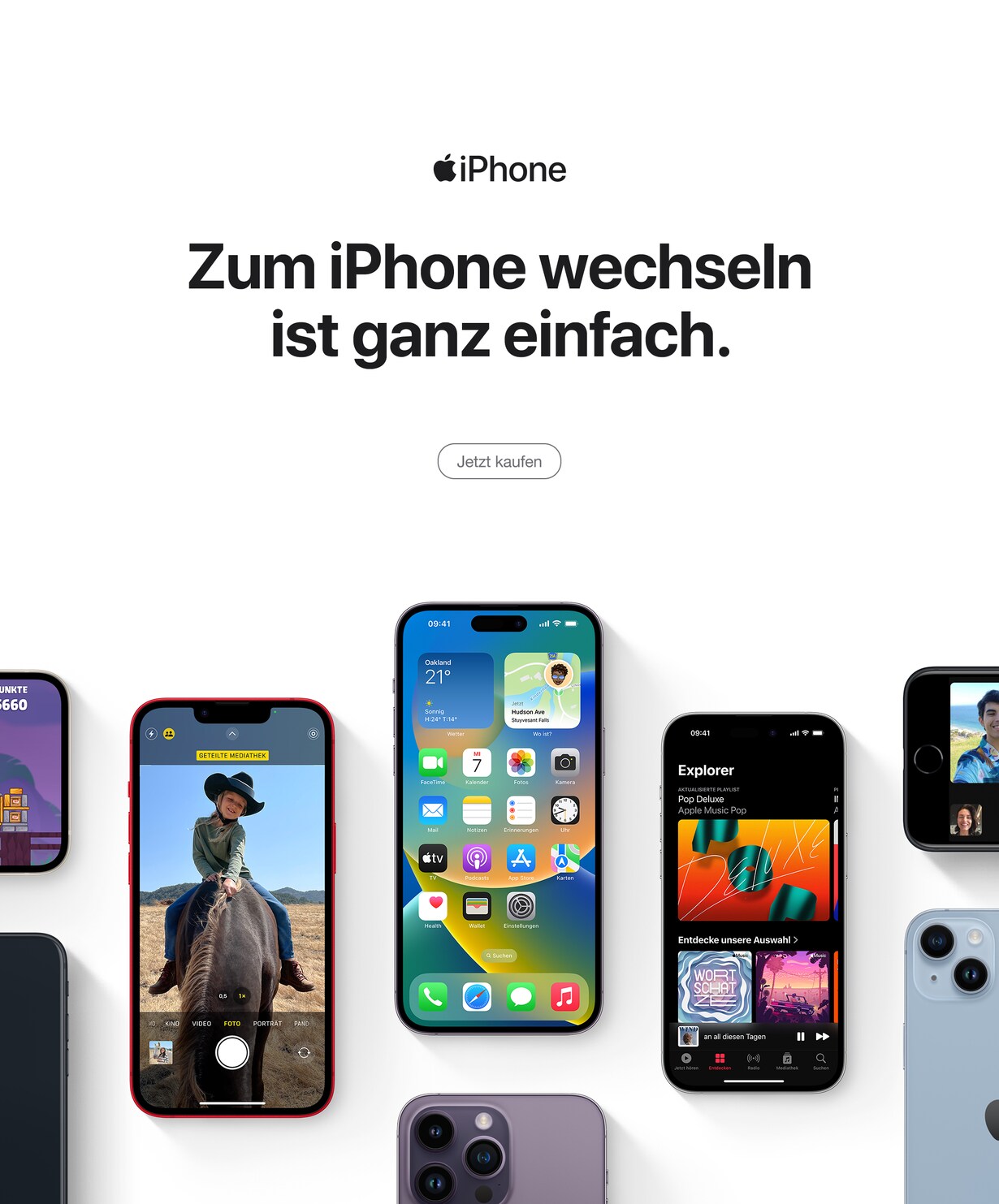 Zu den iPhone