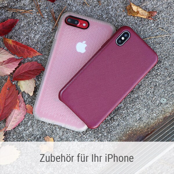 Zum KMP-Zubehör für Ihr iPhone