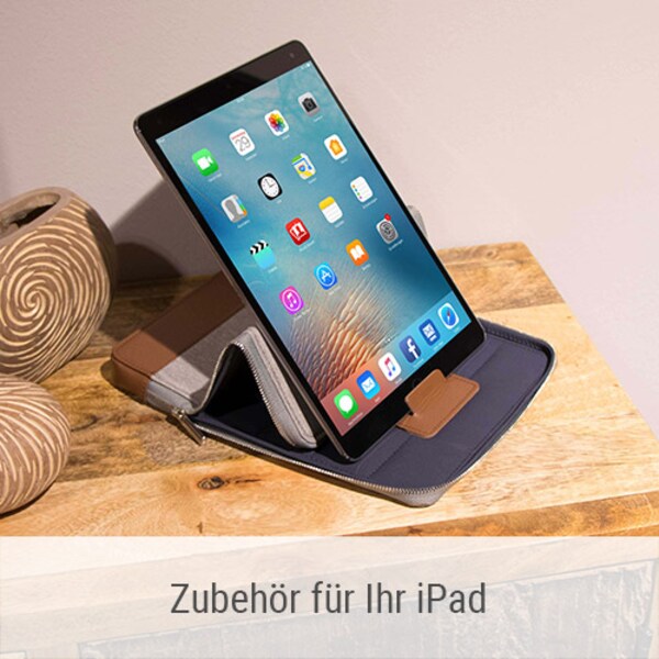 Zum KMP-Zubehör für Ihr iPad