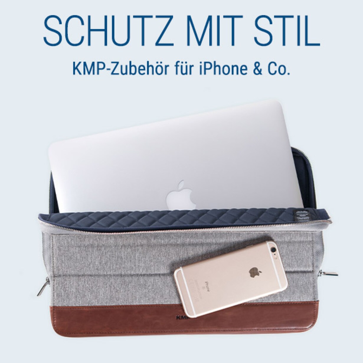 Zum iPhone-Zubehör von KMP