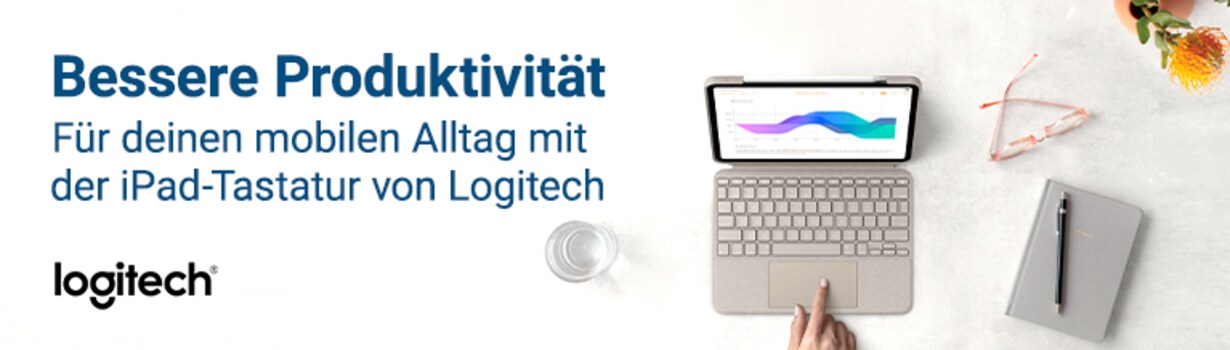 Zu den Tastatur-Cases von Logitech